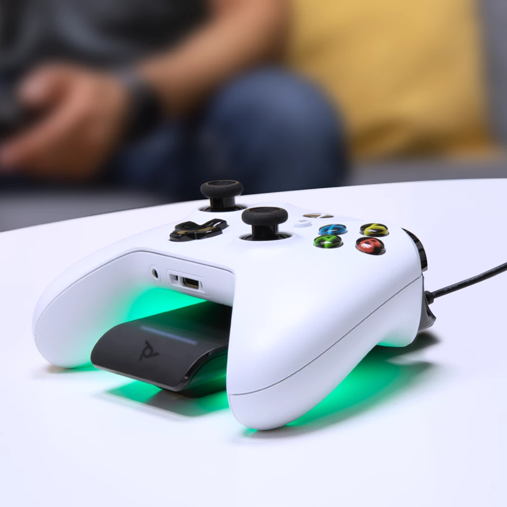 Stacion karikimi PDP Dual Ultra Slim për Xbox One/Xbox Series X|S, për 2 kontrollera