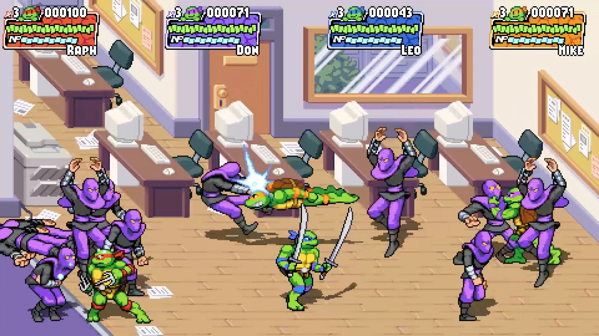 Lojë për PlayStation 4 Merge Games Teenage Mutant Ninja Turtles: Shredder's Revenge, PEGI 12, me udhëzues xhepi + varëse çelësi