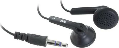 Kufje in-ear JVC HA-F10C-EN, me kabllo 1.2m, e zezë, me kuti
