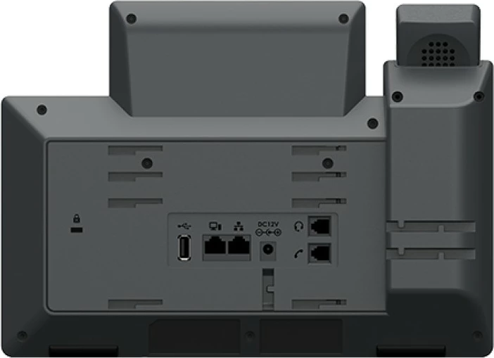 Telefon IP Grandstream GRP2636, 12 linja, LCD, i zi