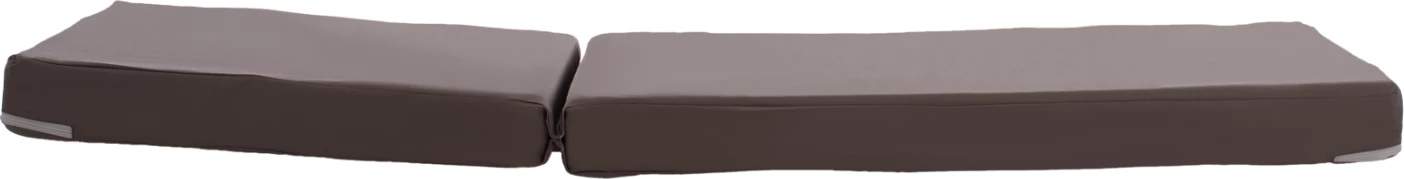 Jastëk për shezlong, poliester, gri, Sifnos, FH11235.10P, 198(119+1+78)x70x10cm