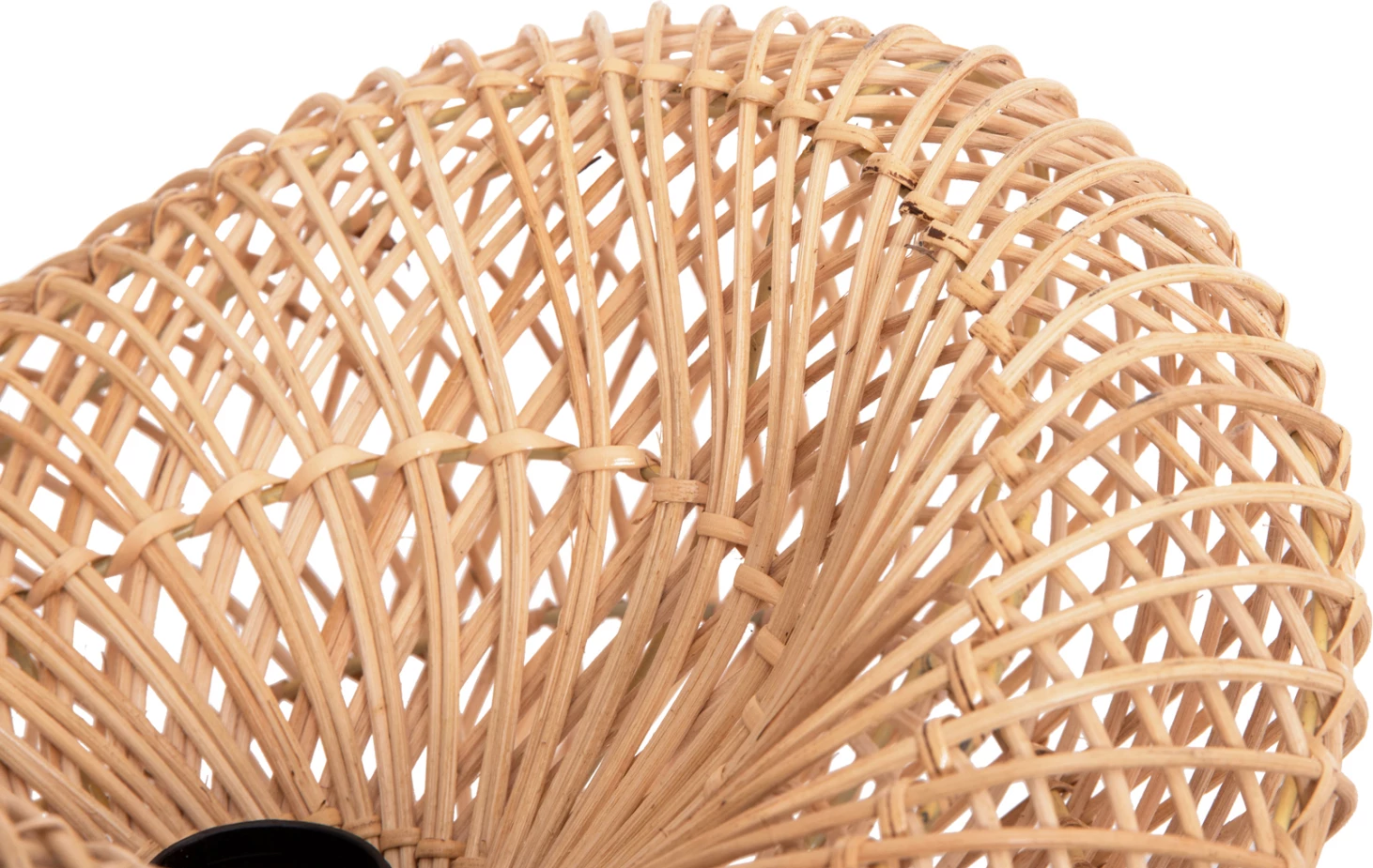 Llambë dekorative tavoline IVAR FH4431 dru i sjellë nga deti & rattan 32x30x53Hcm