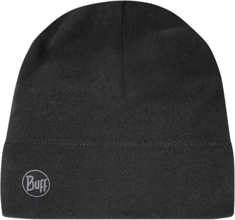 Kapelë Buff Merino Midweight Beanie, E zezë