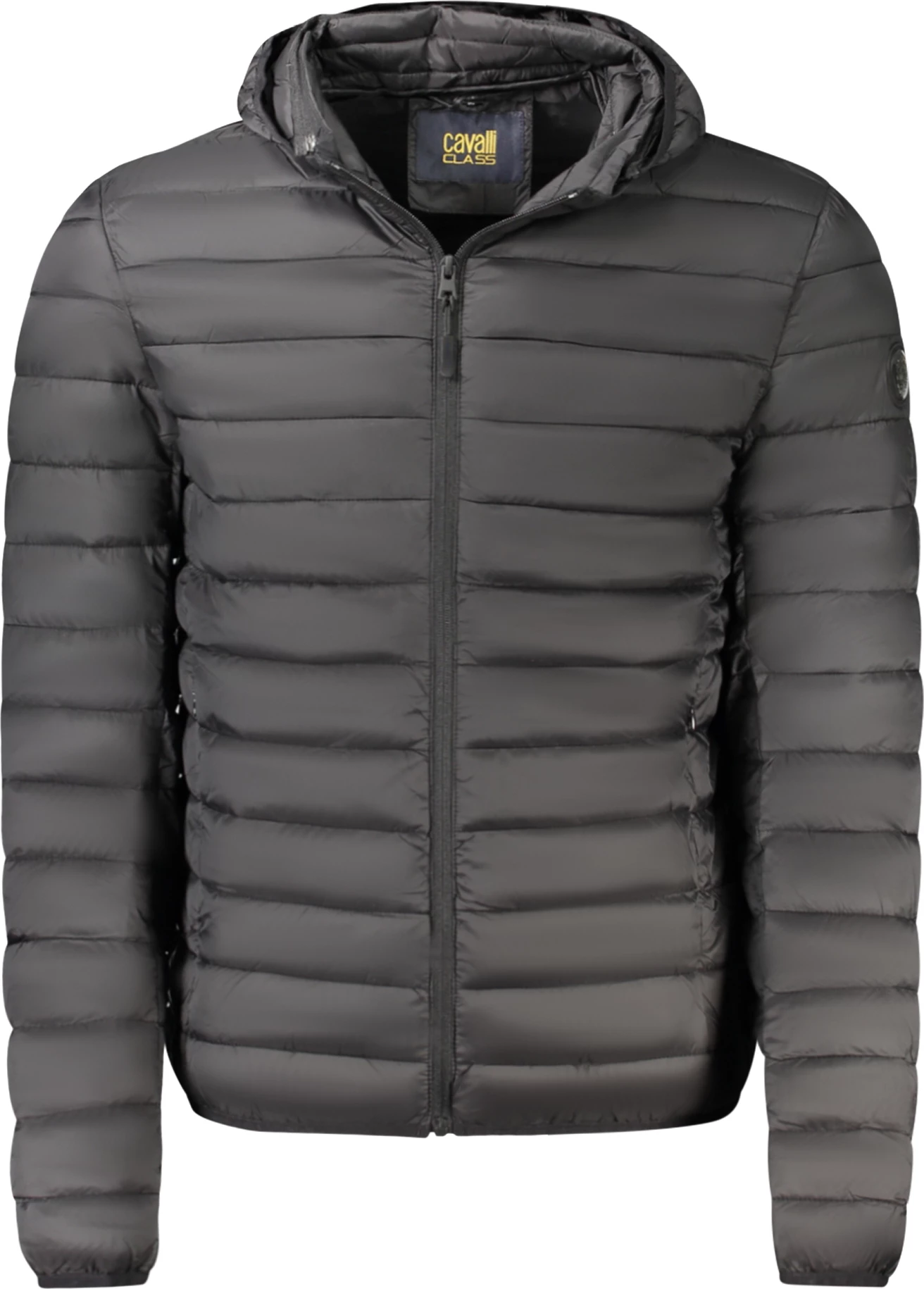 Jakne për meshkuj CAVALLI CLASS, e zezë