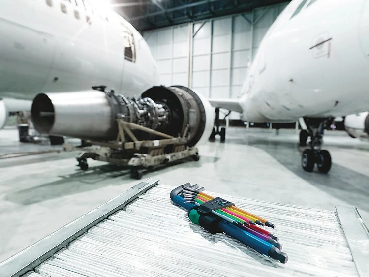 Set çelësa imbus Wera 05022210001, 9 copë, çelik inox, me ngjyra