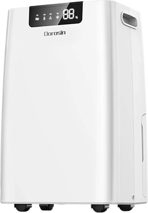 Dehumidifikues Dorosin ER-660E, 60L/ditë, kontroll me aplikacion, i bardhë