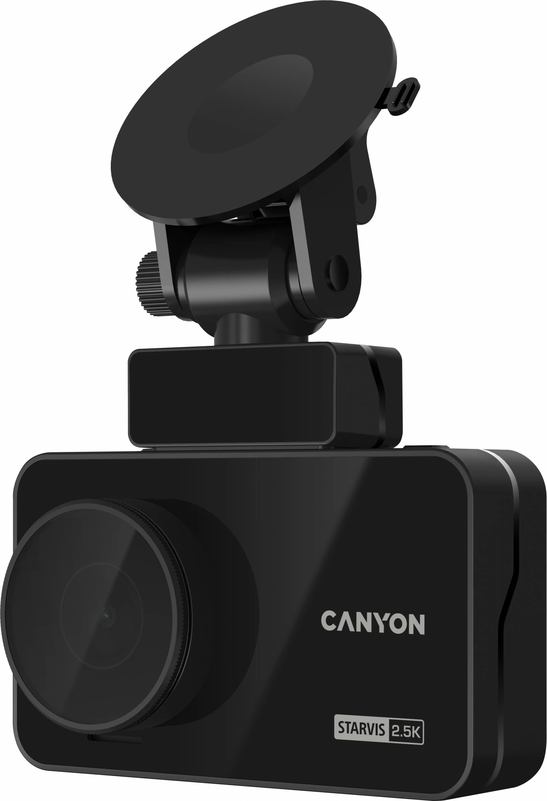 Kamerë aksioni Canyon DVR25GPS, ekran 3.0'' IPS, WQHD 2.5K, Wi-Fi, GPS, e zezë