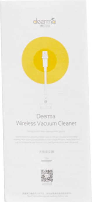 Fshesë me korrent vertikale Deerma DEM-T30W, pa kabllo, 0.56L, 2500mAh, e zezë