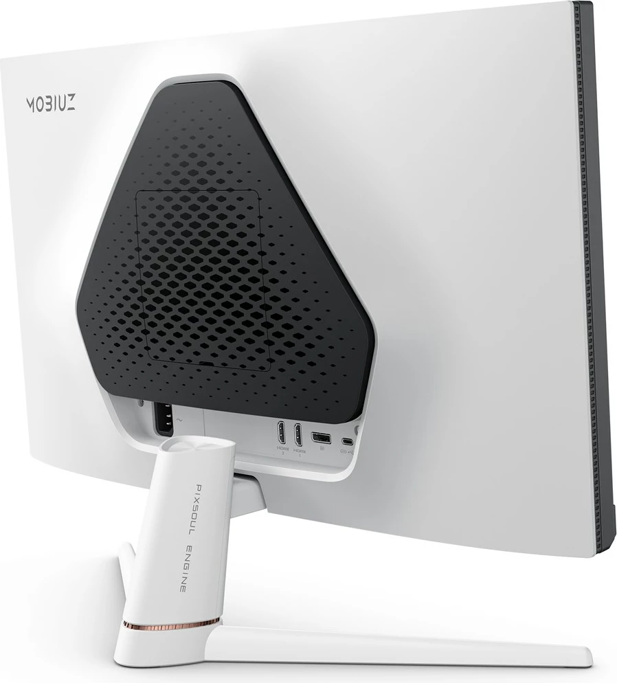 Monitor BenQ MOBIUZ EX251, 24.5", Full HD, LED, Bardhë/Zi