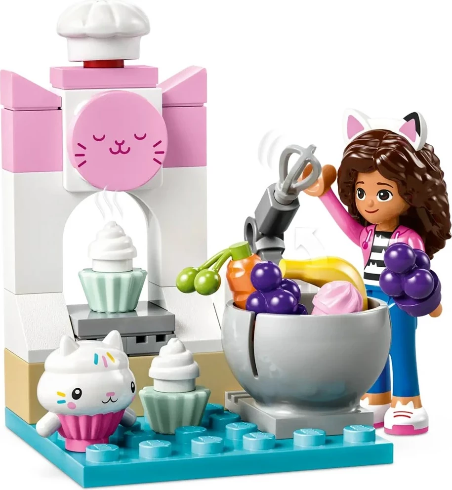 Set LEGO Gabby's Dollhouse 10785, 58 pjesë