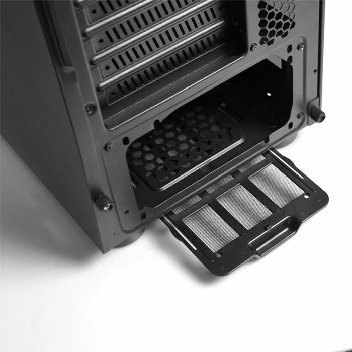Kasë CHIEFTEC SCORPION 4 GL-04B-UC-OP, ATX, USB-C 3.2, A-RGB, e zezë