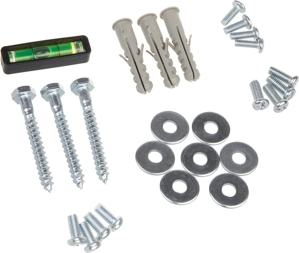 Mbajtës muri për TV Maclean MC-942, për ekrane 13-42 inç, 25 kg, i zi