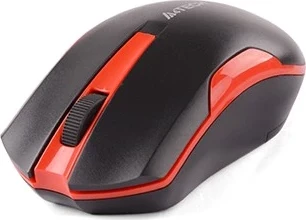 Maus A4Tech V-TRACK G3-200N-1, wireless, i zi/kuq