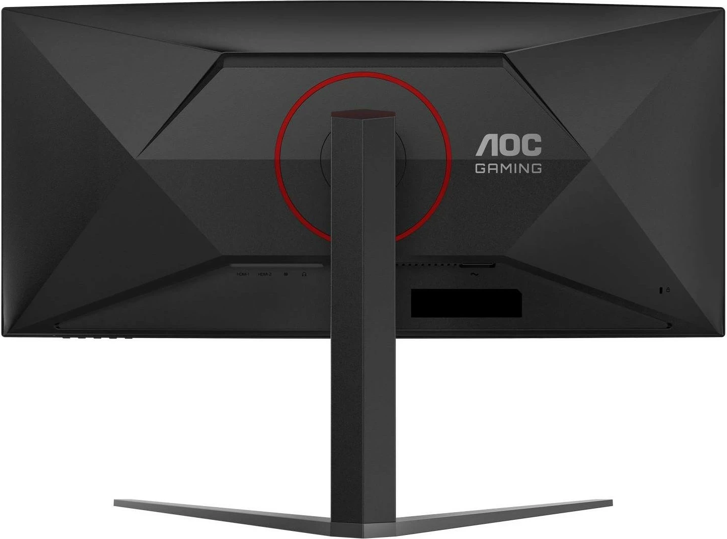 Monitor gaming AOC CU34G4, 34 inch, UWQHD, 180Hz, Fast VA, 0.5ms, i zi