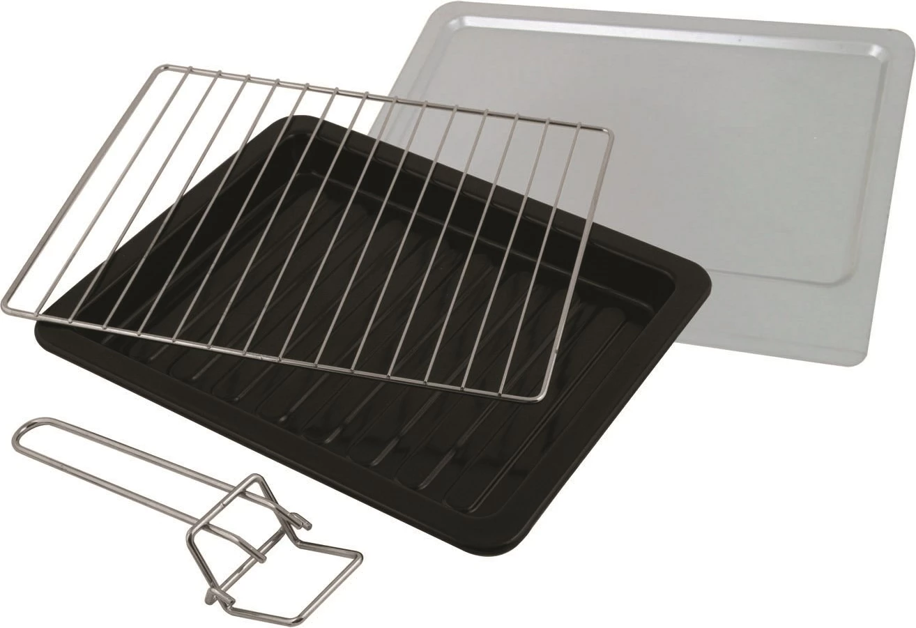 Mini furrë Esperanza EKO008N, 20 litra, 1280 W, e zezë