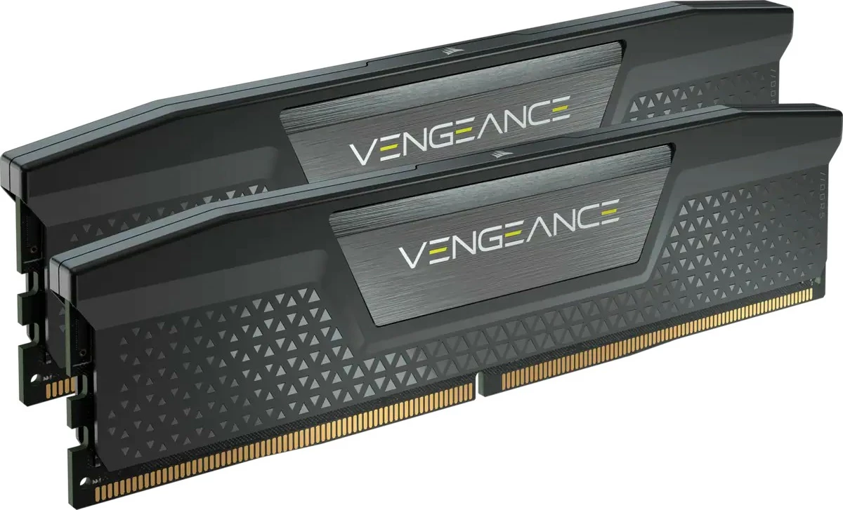 RAM Memorje Corsair Vengeance 32GB (2x16GB) DDR5 6400MHz CL36, e zezë