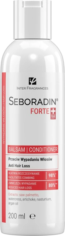 Balsam për flokë SEBORADIN Forte kundër rënies së flokëve 200ml