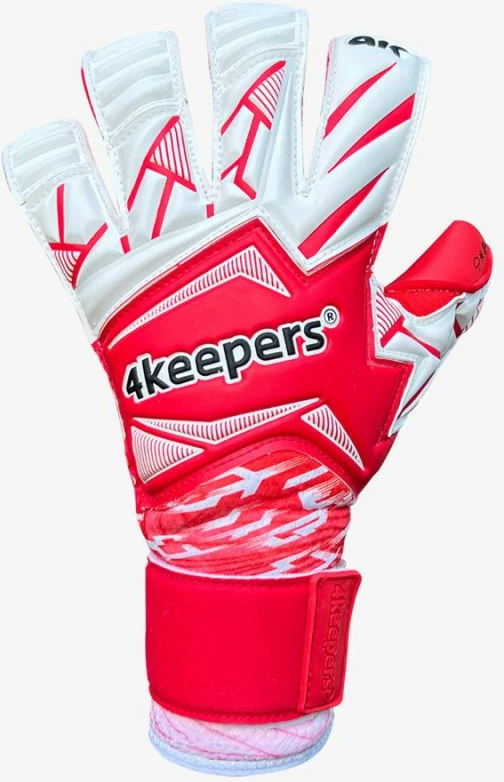 Dorëza portieri fëmijë 4Keepers, të kuqe