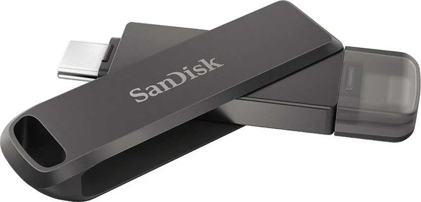 USB Flash SanDisk iXpand, 256 GB, USB Type-C / Lightning, Zi