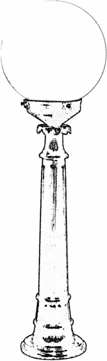 Llambë dyshemeje për jashtë Opviq, BSU-68160-BSY-M3-BOP