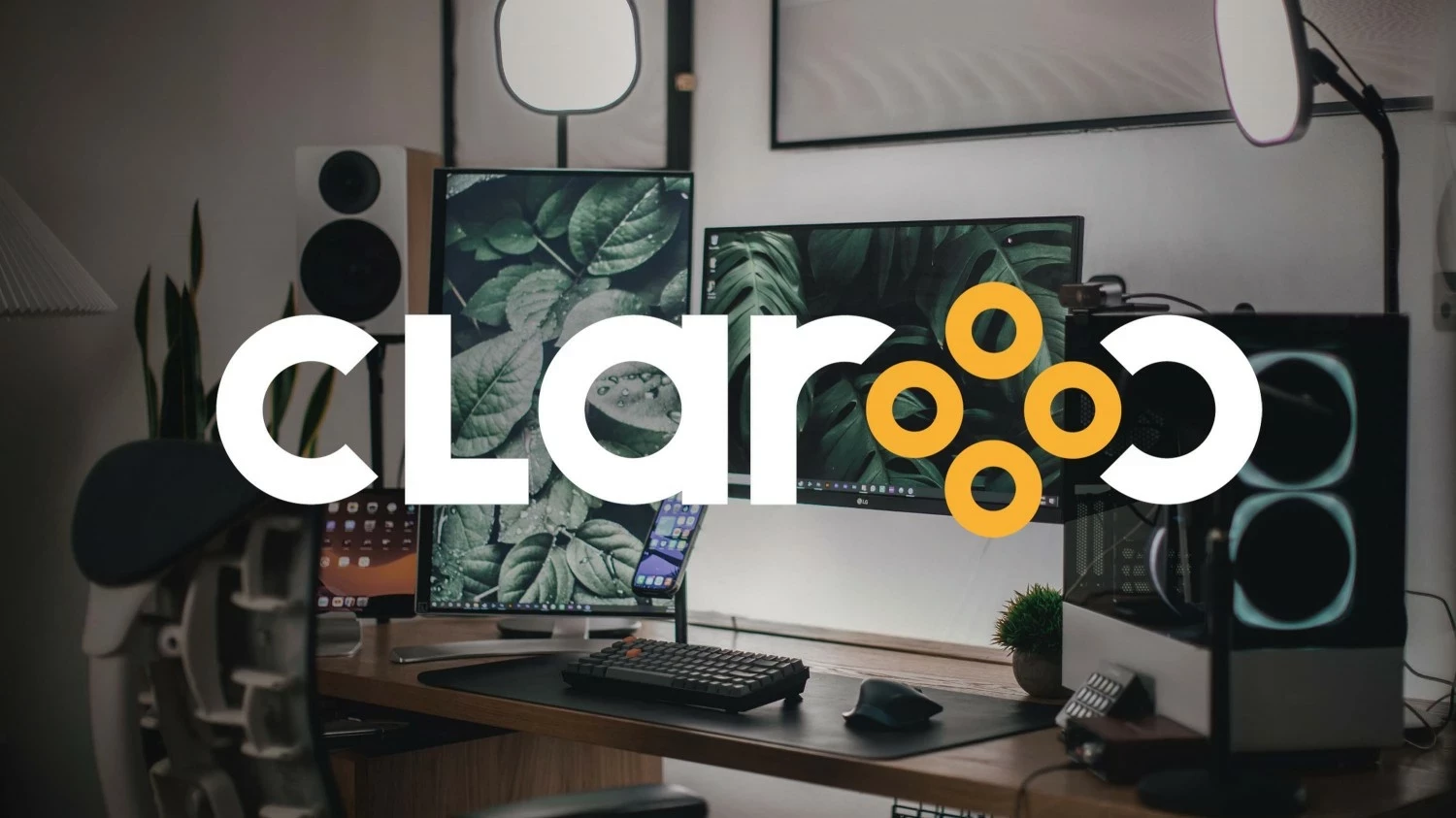 Kabllo optike Claroc DisplayPort 1.4 AOC 8K 15 m, ngjyrë zi-gri