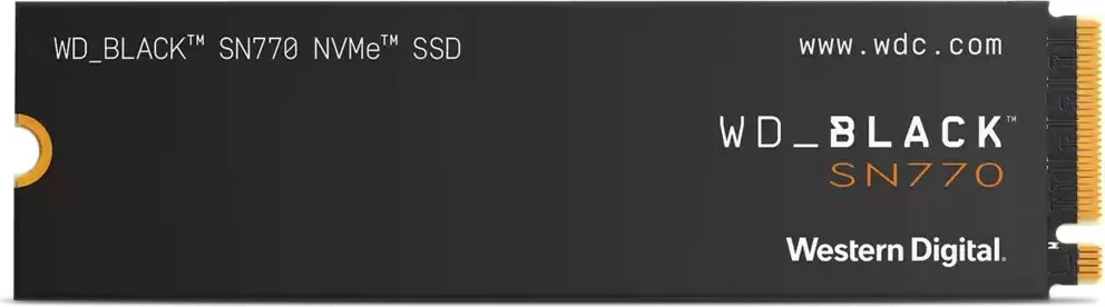 SSD Western Digital Black SN770, 1 TB, M.2, 5150 MB/s