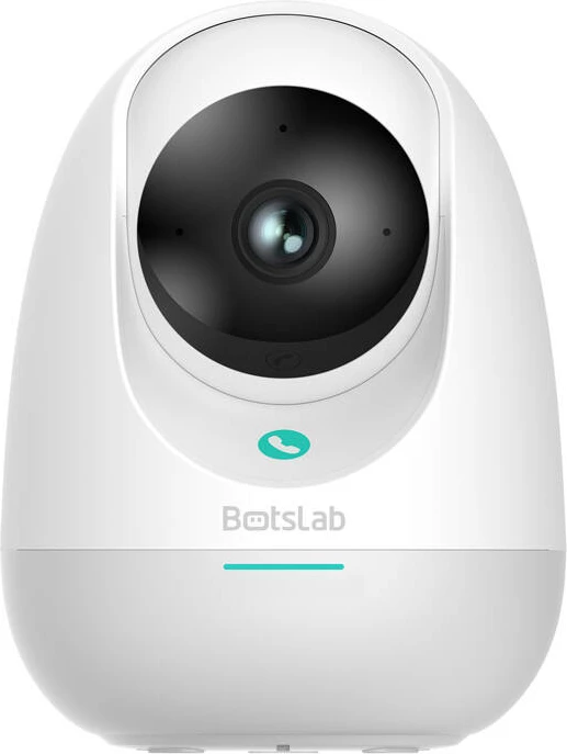 Kamerë e brendshme Botslab 2E Pro C213, 3MP, WiFi, rrotulluese, e bardhë