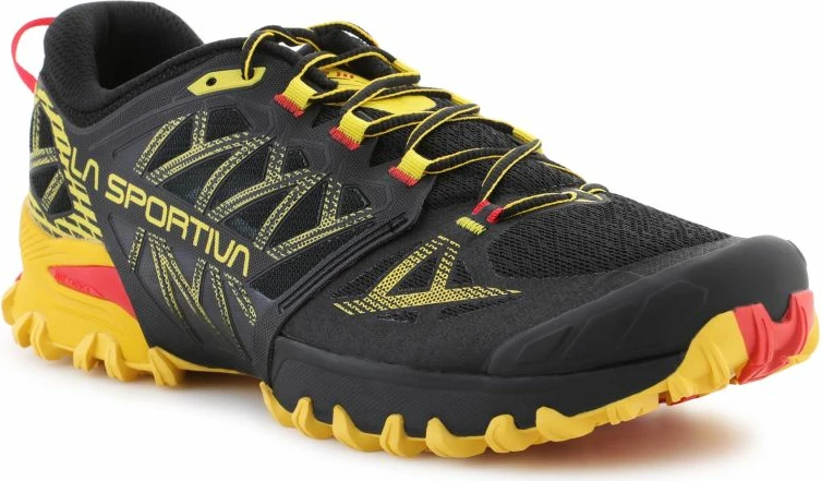 Atlete për meshkuj La Sportiva, të zeza dhe të verdha