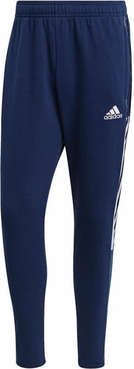 Pantallona sportive adidas për meshkuj, blu marin