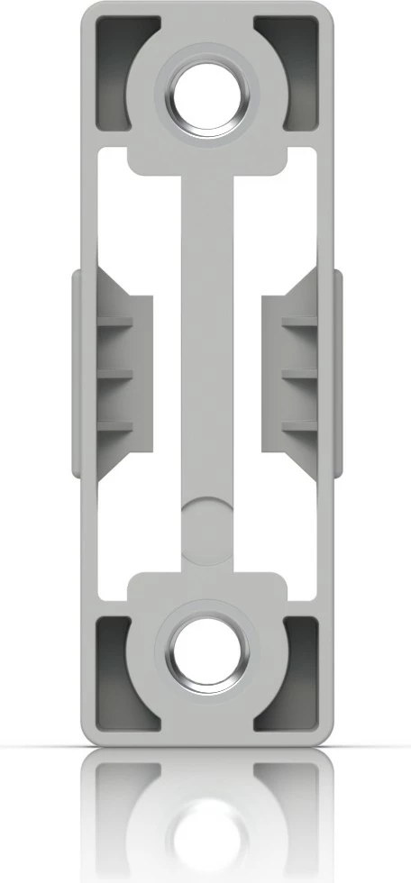 Kit montimi Ubiquiti UACC-RACK-PM-KIT, 1U, çelik inox