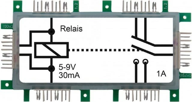 ALLNET 118367, 1 A, Gjelbër, Çelik inox, Bardhë