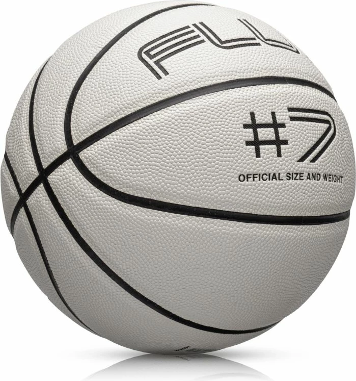 Top basketbolli Meteor, gri/argjend