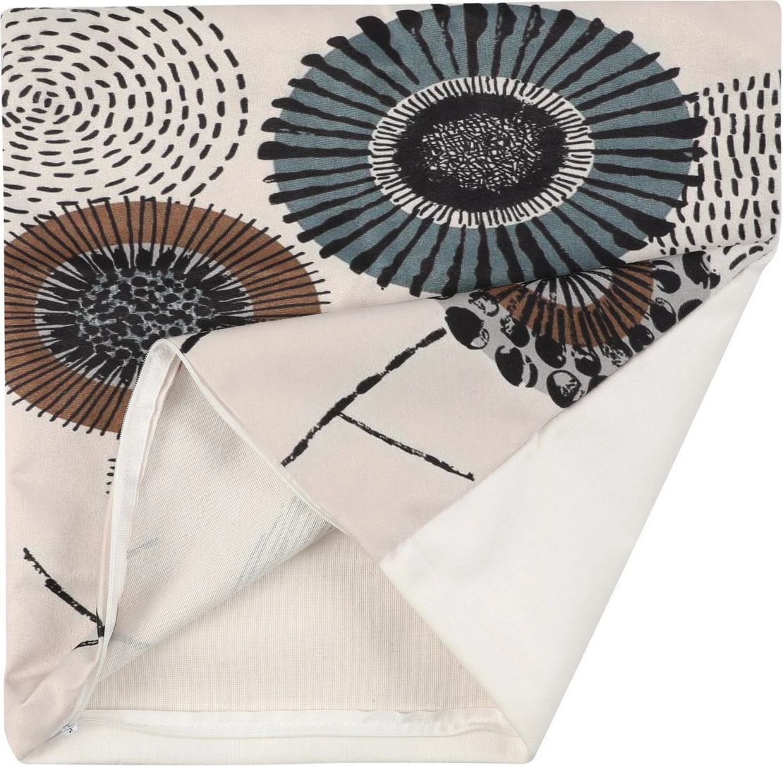 Jastëk dekorativ, mbulesë Aberto Design, a1165, shumëngjyrëshe, 43x43cm