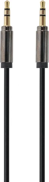 Kabllo Gembird CCAP-444-6 audio, 1.8 m, 3.5mm, e zezë