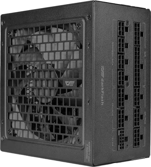 Kasë energjie Darkflash PMT750, 750W, 80 Plus Gold, modulare, e zezë