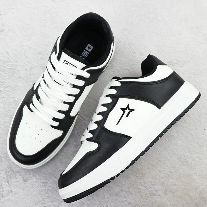 Këpucë për femra Big Star, të bardha dhe të zeza