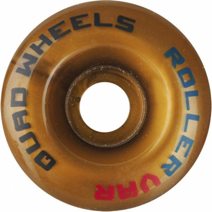 Rrota për patina quad Tempish, unisex, të verdha