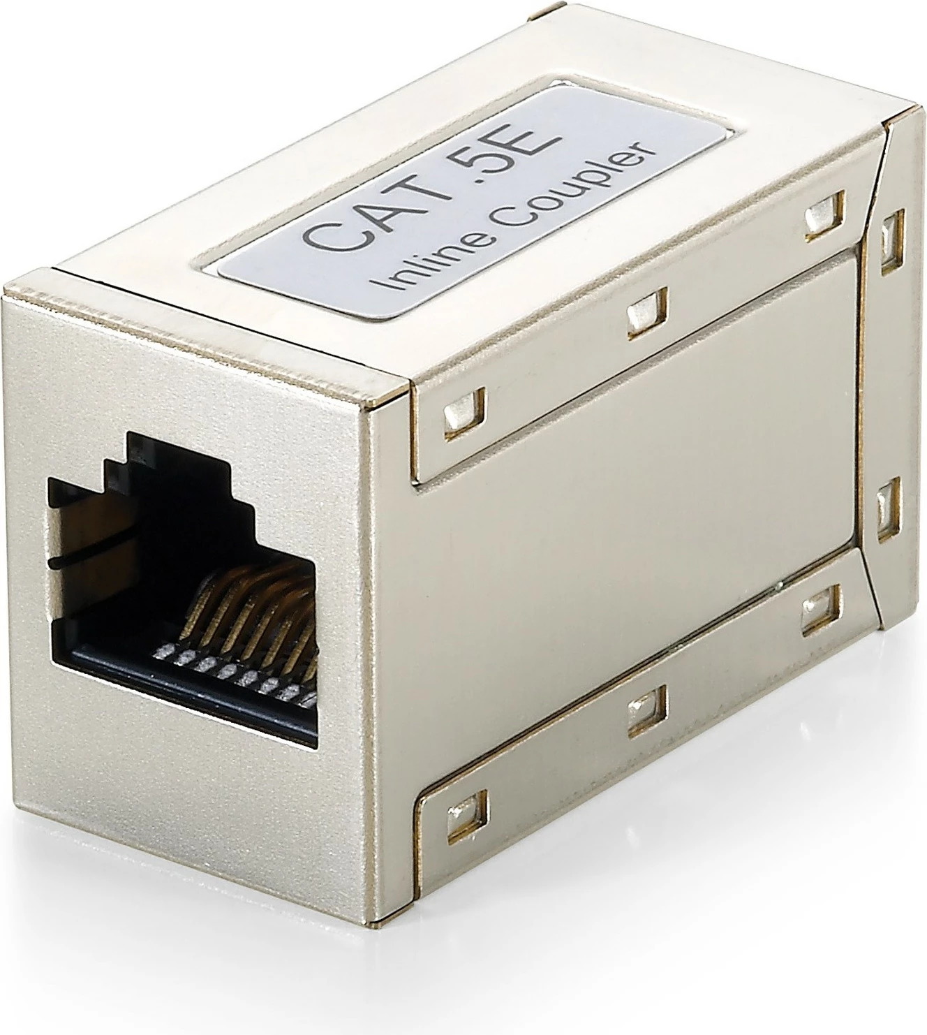 Adapter rrjeti Equip Cat5e, RJ-45 në RJ-45, metallic