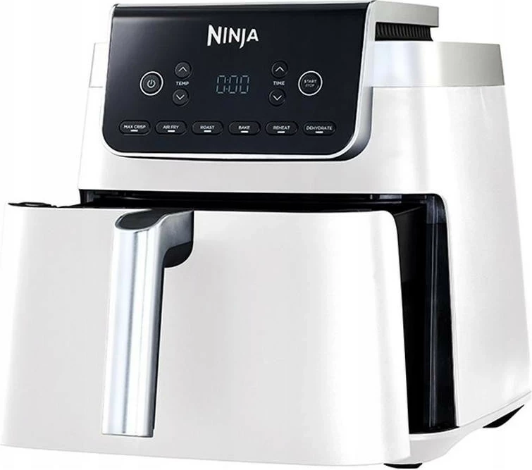 Frytkownicë Ninja AF180EU, 6.2L, e bardhë