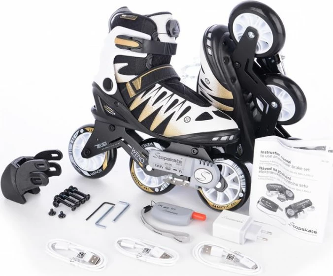 Rollera për femra Tempish Wenox Top, të bardha