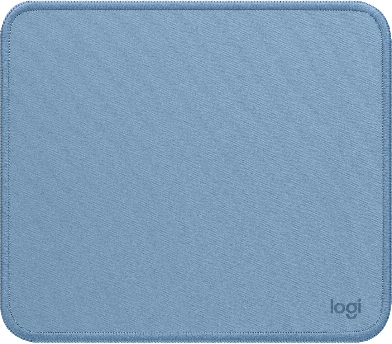 Mauspad Logitech, najlon/poliestër/gome, 230x200mm, blu/gri