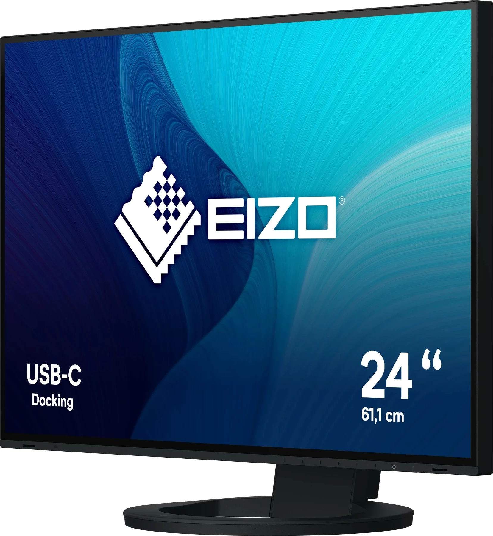 Monitor EIZO FlexScan EV2485-BK, 24.1", 1920 x 1200, LED, i zi