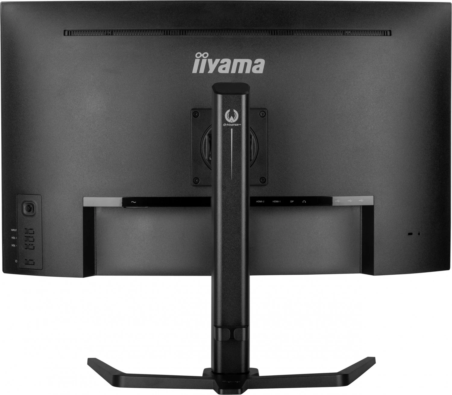 Monitor iiyama G-MASTER GCB3280QSU-B1, 31.5", Quad HD, i zi