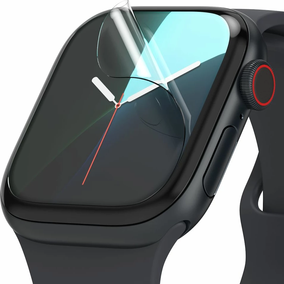 Folie mbrojtëse Ringke Dual Easy, për Apple Watch 10, 46 mm, 3 copë