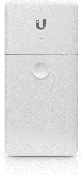 Switch Ethernet Gigabit Ubiquiti NanoSwitch, PoE, i Bardhë