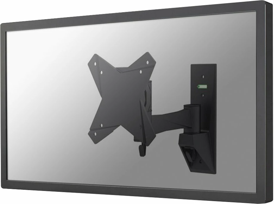 Mbajtës muri për ekran Neomounts FPMA-W822, i zi