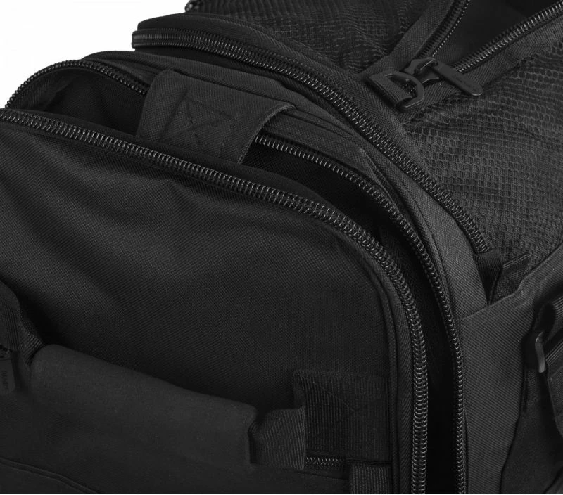 Çanta për udhëtime dhe sporte të ndryshme Hi-Tec Aston II, 55L, e zezë
