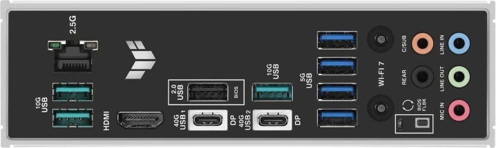 Pllakë amë ASUS TUF GAMING X870-PLUS WIFI, Socket AM5, DDR5-SDRAM, 192 GB