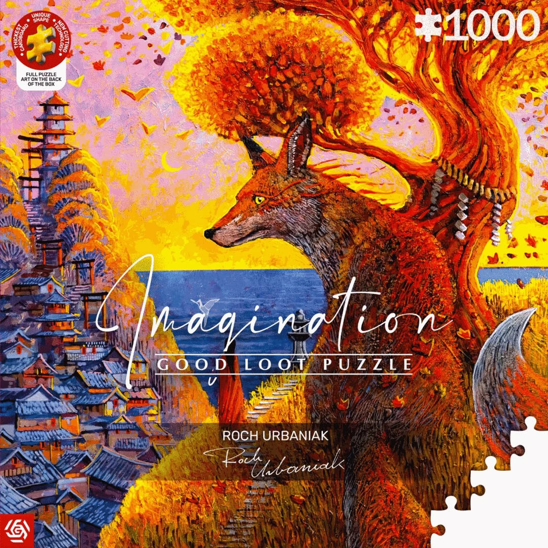 Puzzle Cenega Publishing Good Loot Imagination Benkei 1000 pjesë