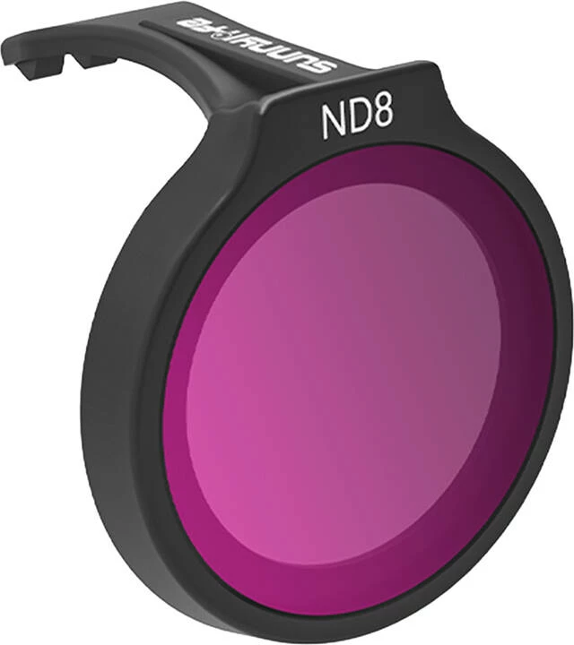 Set filtrash për dron Sunnylife NE-FI880, për DJI Neo, CPL+ND8+ND16+ND32+ND64